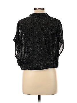 Forever 21 Contemporary Short Sleeve Blouse (view 2)