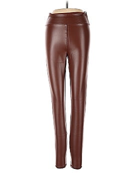 Six/Fifty Faux Leather Pants (view 1)