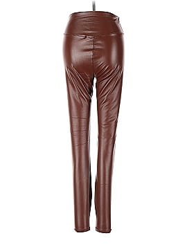 Six/Fifty Faux Leather Pants (view 2)