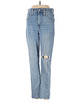 Madewell The Perfect Vintage Jean in Rosabelle Wash: Comfort Stretch Edition (view 1)
