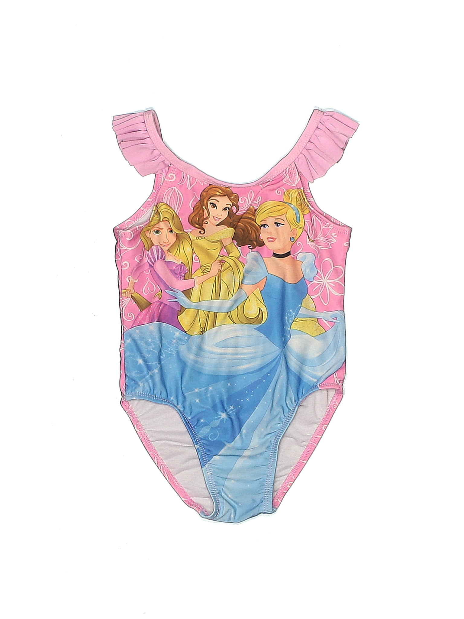 Disney Princess Pink One Piece Swimsuit Size 3T - 42% off | ThredUp