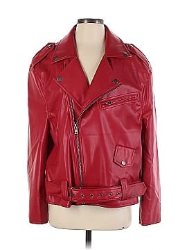 AFRM Faux Leather Jacket (view 1)