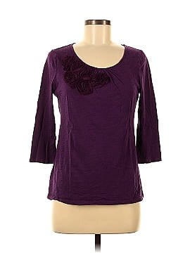 Ann Taylor LOFT Outlet 3/4 Sleeve Top (view 1)