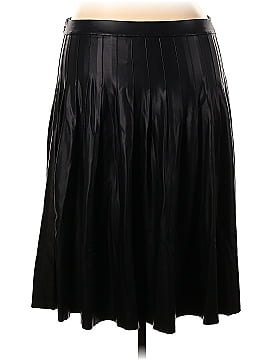 Lane Bryant Faux Leather Skirt (view 2)