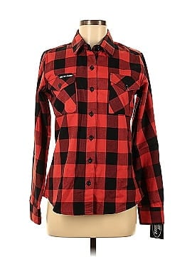 Hot Leathers Long Sleeve Button-Down Shirt (view 1)