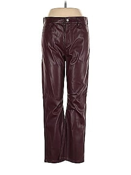 Ann Taylor Faux Leather Pants (view 1)