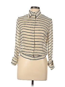 Costume National Long Sleeve Blouse (view 1)