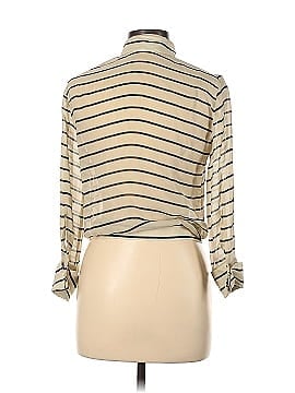 Costume National Long Sleeve Blouse (view 2)