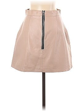 Sablyn Leather Skirt (view 2)