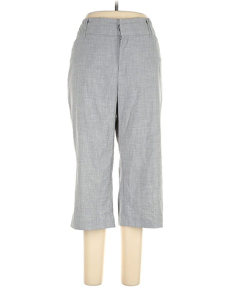 Pre-owned Maurices Dress Pants In Gray