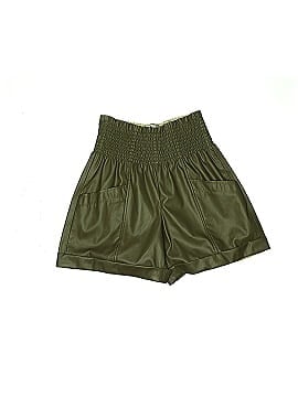 Trina Turk Faux Leather Shorts (view 1)