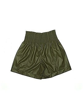 Trina Turk Faux Leather Shorts (view 2)