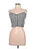 Express Outlet Gray Sleeveless Blouse Size L - photo 1