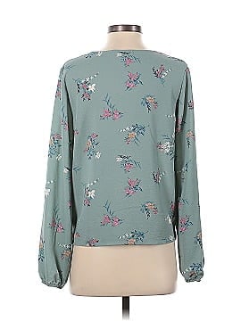 Pink Republic Long Sleeve Blouse (view 2)