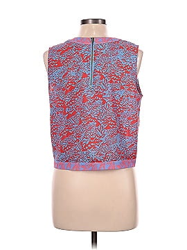 Cusp by Neiman Marcus Sleeveless Blouse (view 2)