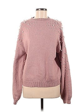 Blooming Jelly Pullover Sweater (view 1)