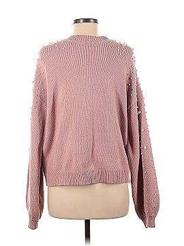 Blooming Jelly Pullover Sweater (view 2)