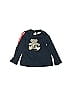 Lulu Castagnette Blue Long Sleeve T-Shirt 18-24 MO / 24 MO - photo 1