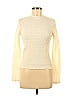 MNG Ivory Long Sleeve Top Size M - photo 1