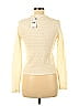 MNG Ivory Long Sleeve Top Size M - photo 2