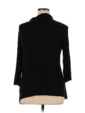 Christopher & Banks Long Sleeve Blouse (view 2)