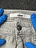 Else Jeans Hearts Stars Color Block Gray Jeans Size 29 waist - photo 3