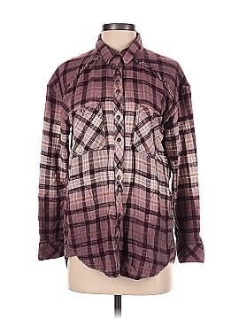 Chino by Anthropologie Long Sleeve Button-Down Shirt (view 1)