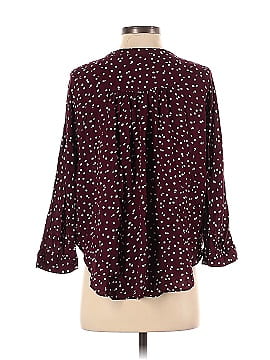 Maeve 3/4 Sleeve Button-Down Shirt (view 2)