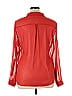 Outback Red 100% Polyester Red Long Sleeve Blouse Size XL - photo 2