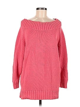 Express Tricot Pullover Sweater (view 1)