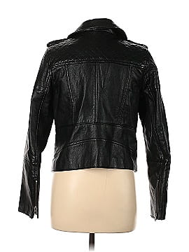 American Eagle Outfitters Faux Leather Jacket (view 2)