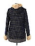 Madchen Polka Dots Blue Coat Size M - photo 2