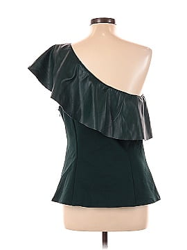 INC International Concepts Faux Leather Top (view 2)