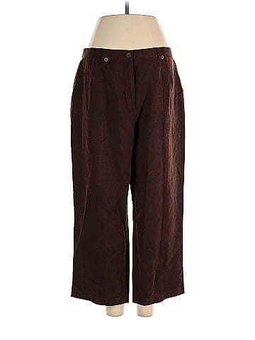 Liz Claiborne Linen Pants (view 1)