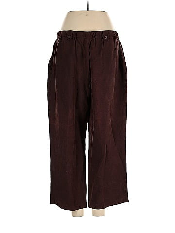 Liz Claiborne Linen Pants (view 2)