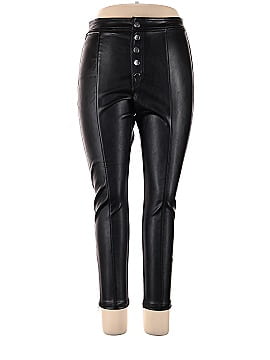 H&M Mama Faux Leather Pants (view 1)