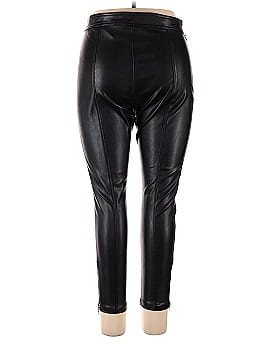 H&M Mama Faux Leather Pants (view 2)