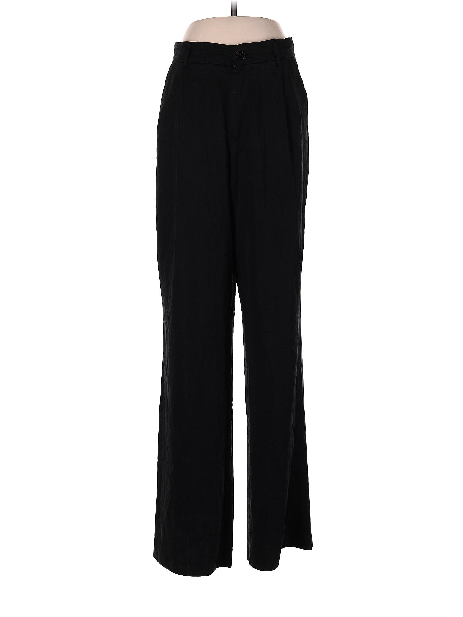 Zara Solid Black Dress Pants Size S - 48% off | ThredUp