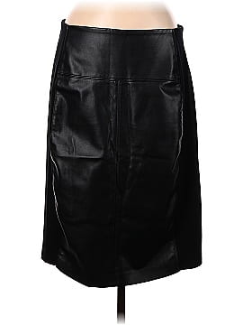 Rafaella Faux Leather Skirt (view 1)