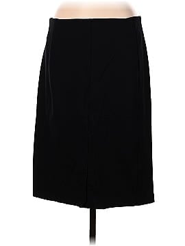 Rafaella Faux Leather Skirt (view 2)