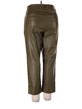Ann Taylor Factory Faux Leather Pants (view 2)