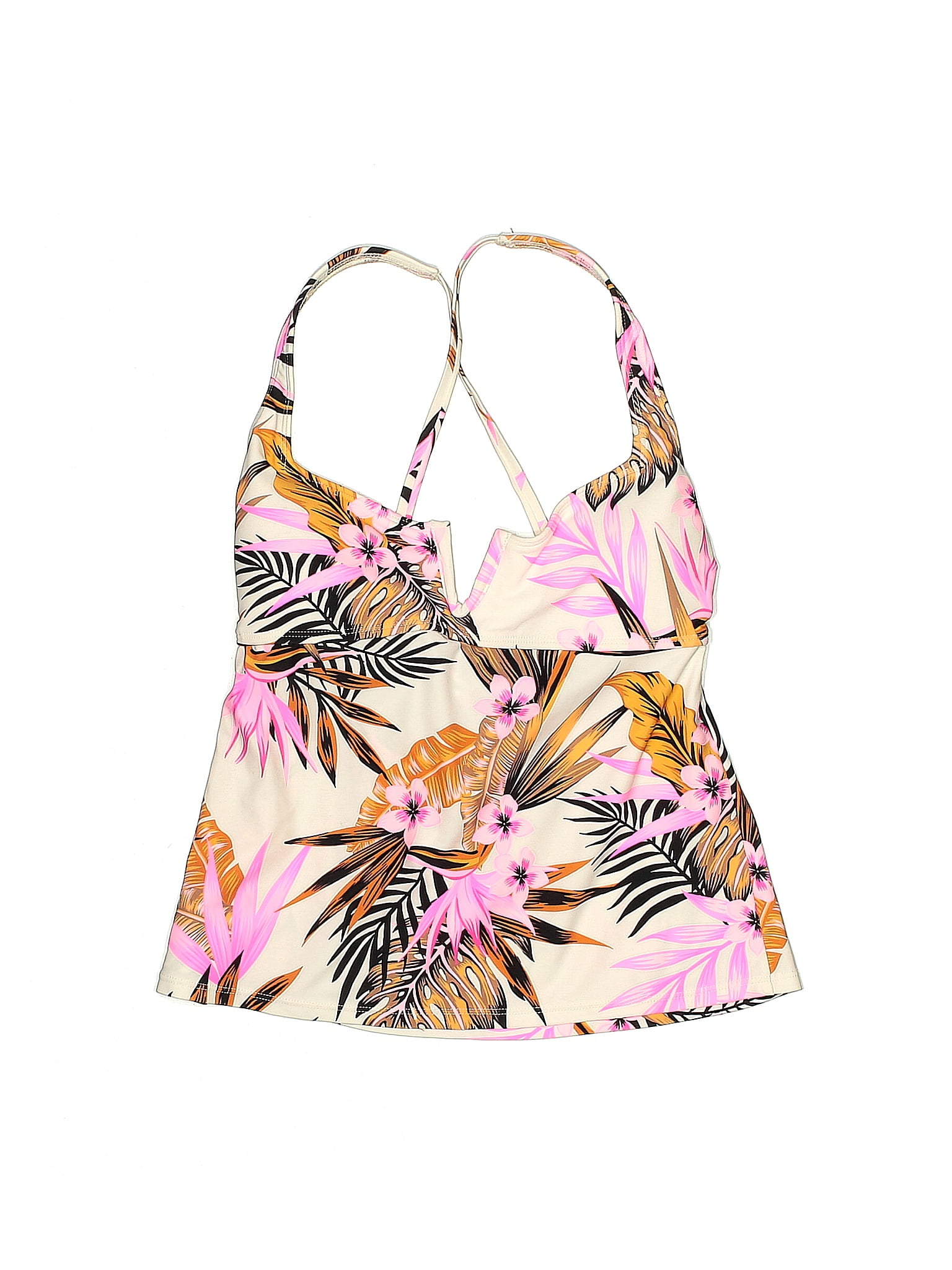 Salt + Cove Floral Motif Baroque Print Floral Batik Graphic Tropical ...