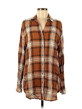 Jane and Delancey Long Sleeve Button-Down Shirt (view 1)