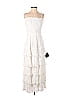 Lulus 100% Polyester White Casual Dress Size S - photo 1