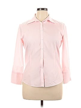 Brooks Brothers 346 3/4 Sleeve Button-Down Shirt (view 1)