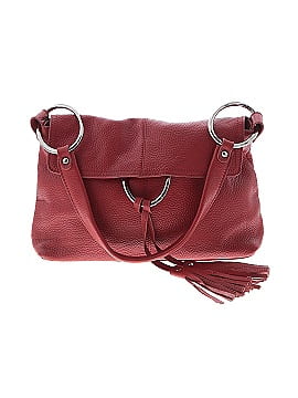Alfani Leather Shoulder Bag (view 1)