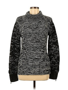 Duffy Wool Pullover Sweater (view 1)