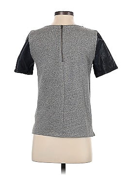 J.Crew Collection Short Sleeve Blouse (view 2)