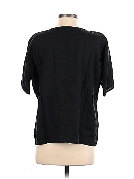 Eileen Fisher Short Sleeve Blouse (view 2)