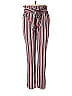 mYTH Stripes Red Casual Pants Size M - photo 1